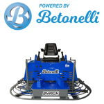 Power Trowelling with a Betonelli Ride-On Power Trowel: A Comprehensive Guide