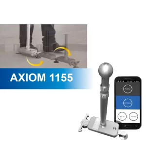 Flat Floor Inspection with the Axiom 1155