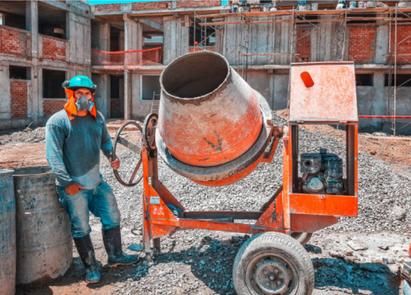 Concrete Mixers in Construction Projects