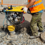 Masterpac Four-Stroke Rammers: Power and Comfort for Superior Soil Compaction