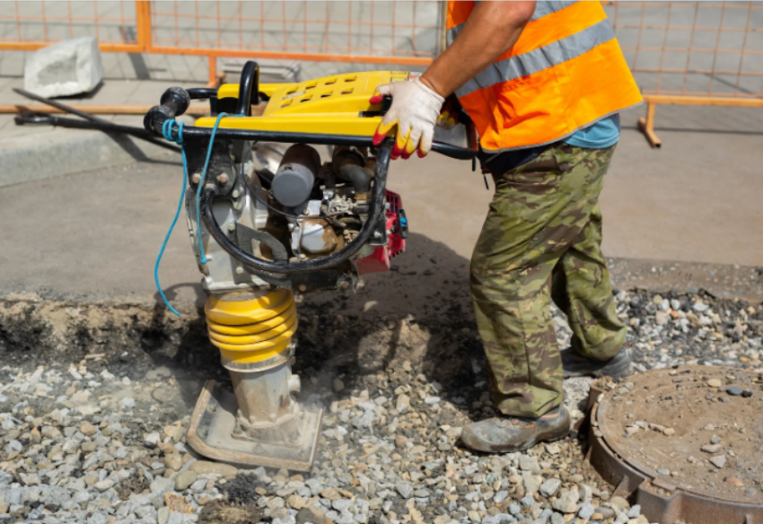 Masterpac Four-Stroke Rammers