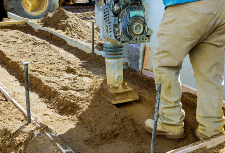 Rammers vs Plate Compactors